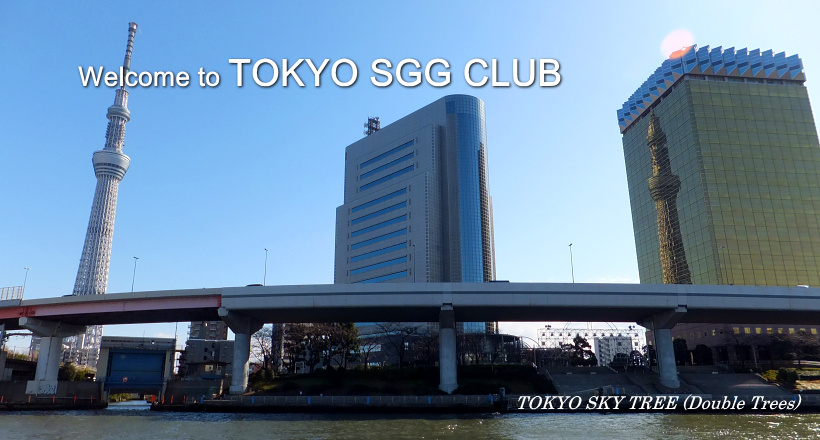 TOKYO SGG CLUB provides free sightseeing information and a choice of a free guided walking tour of Asakusa or the Ueno Park area