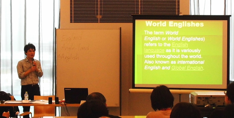 "World Englishes"Ƃ