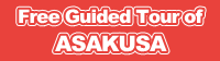Join a Volunteer Guided Tour of Asakusa