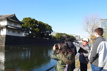The Imperial Palace East Gardens Area Tour