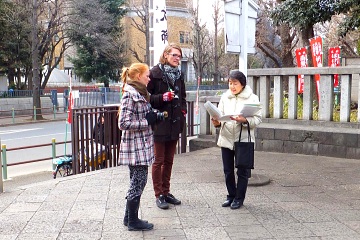 The Ueno Park Area Tour