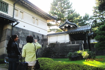 The Imperial Palace East Gardens Area Tour