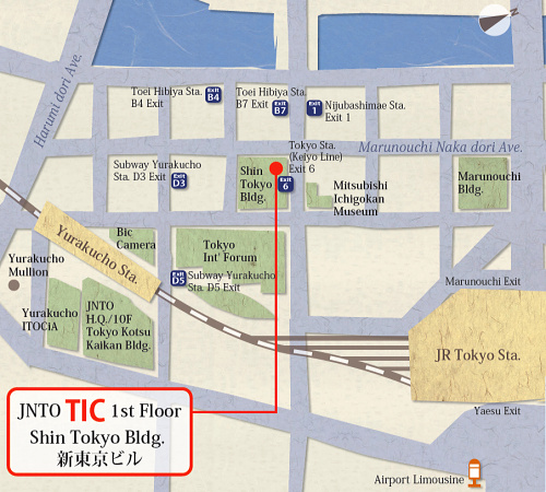 YURAKUCHO MAP